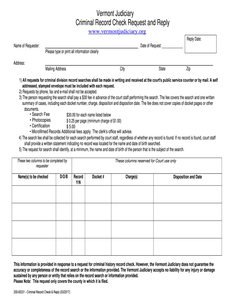 Reply Date  Form