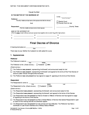 Fill and Sign the Fm Divb 201 Divwkidsdecreeenglishv2019 07 Form