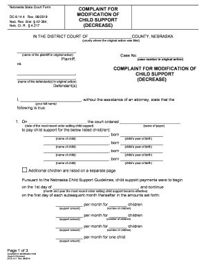 DC 614  Form