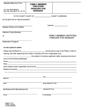 Annotations Nebraska Legislature  Form