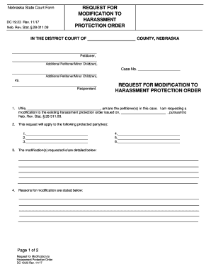 DC 1923  Form