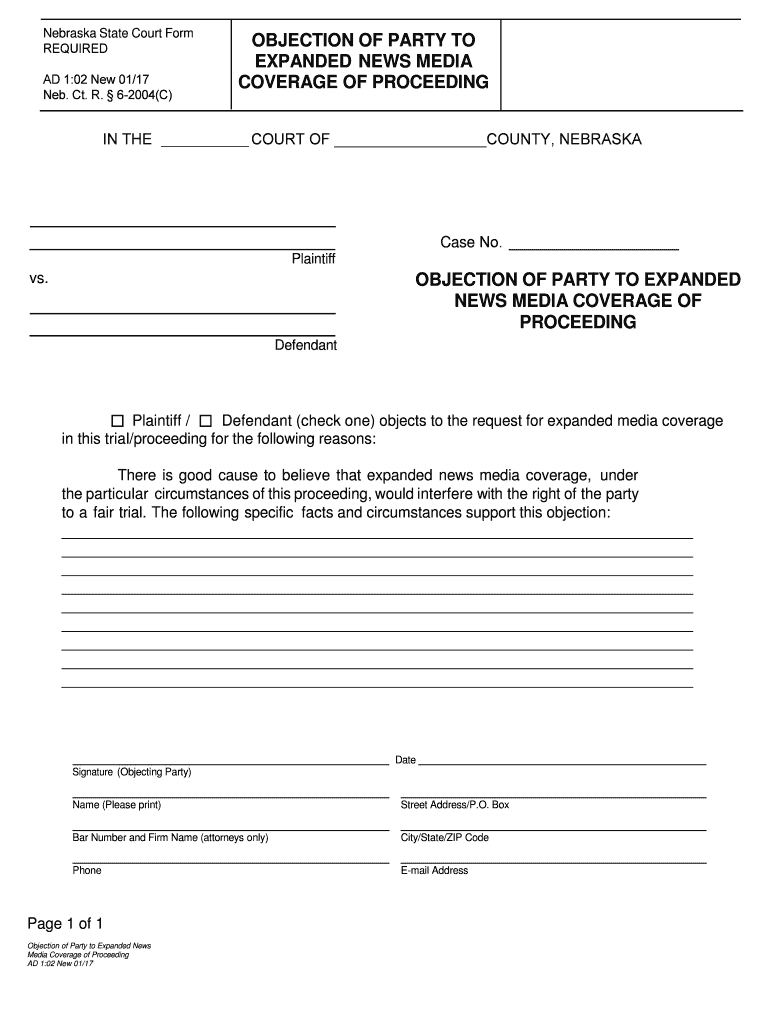 AD 102 New 0117  Form