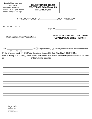 2 102 Court of Appeals Nebraska Judicial Branch  Form