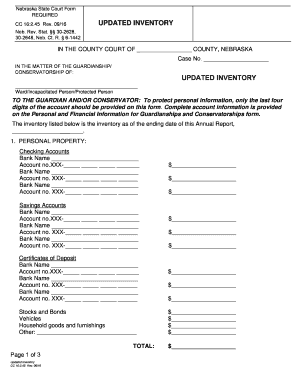 CHAPTER 6 TRIAL COURTSNebraska Judicial Branch  Form