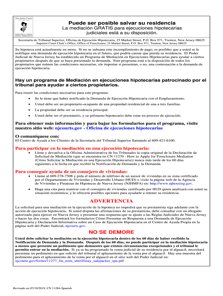 Ejecucin Hipotecaria California Courts  Form