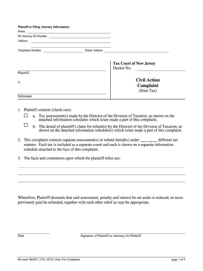 State Tax  Form