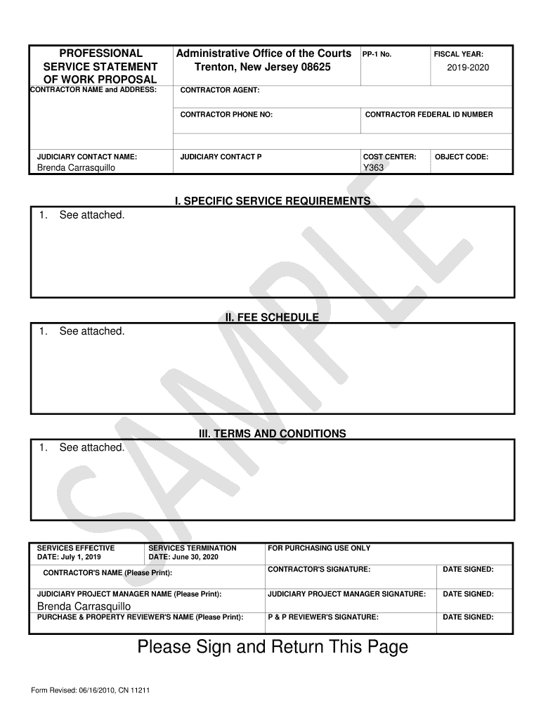 JUDICIARY CONTACT NAME  Form