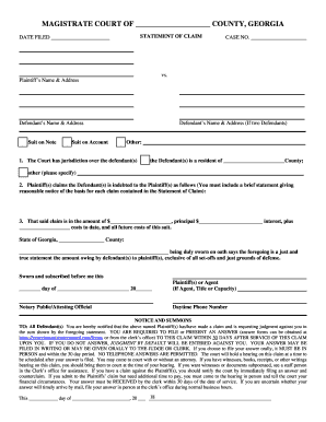 Summons for Continuing Garnishment Form Muscogee