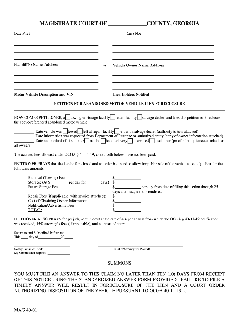 Motor Vehicle Division Form MV 1 Georgia Department of Revenue
