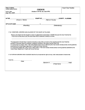 Form C 10F