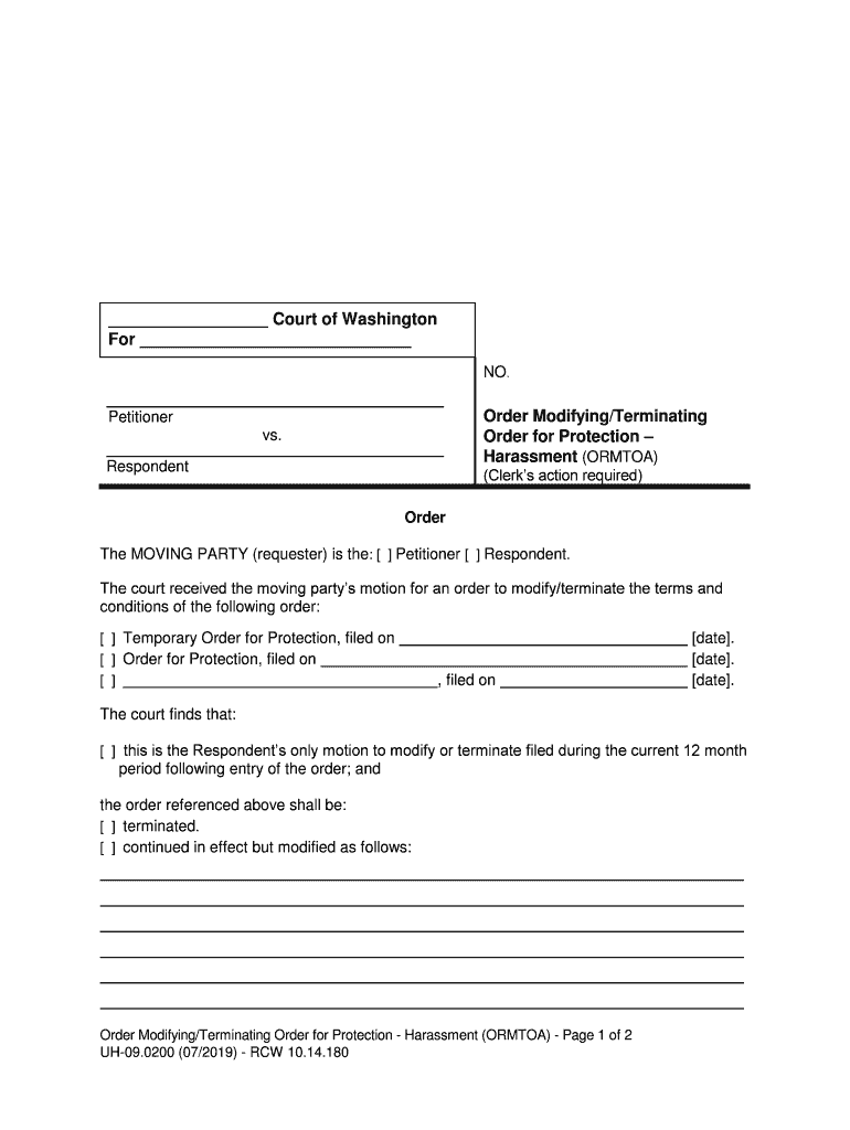 The Court Received the Moving Partys Motion for an Order  Form