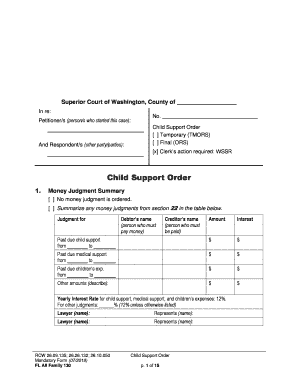 X Clerks Action Required WSSR  Form