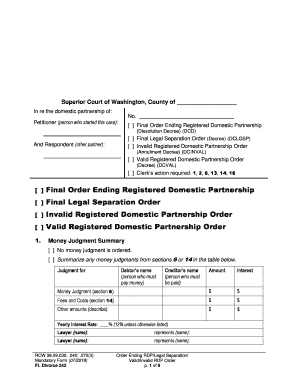 Justia Findings of Fact and Conclusions Court Forms