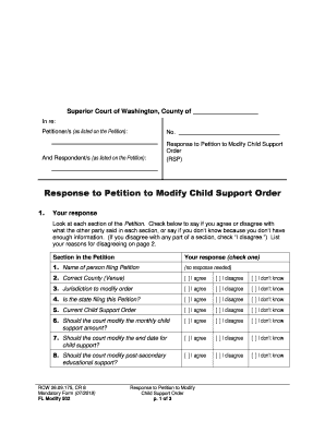 What the Other Party Said in Each Section, or Say If You Dont Know because You Dont Have  Form