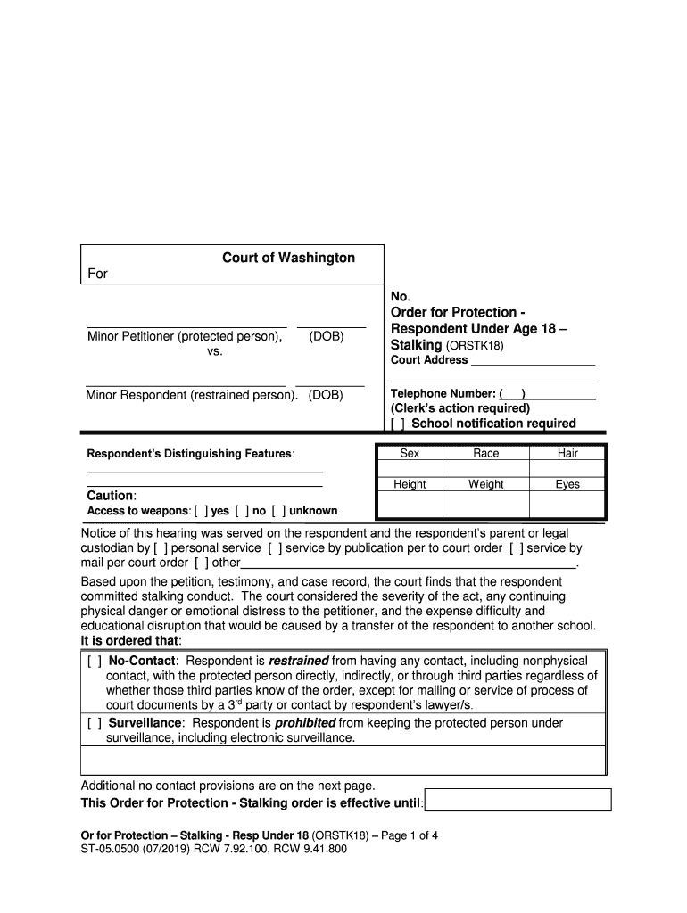 DOE ET AL V REED, WASHINGTON SECRETARY of STATE, ET AL  Form