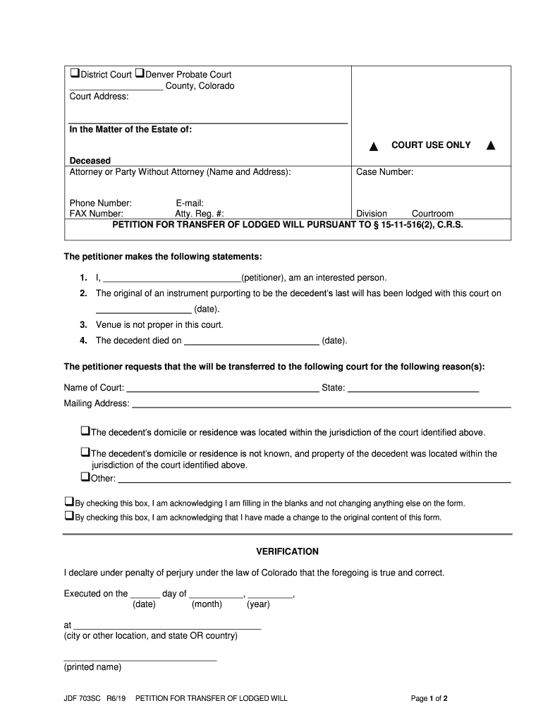  Courts State Co Form Fill Out and Sign Printable
