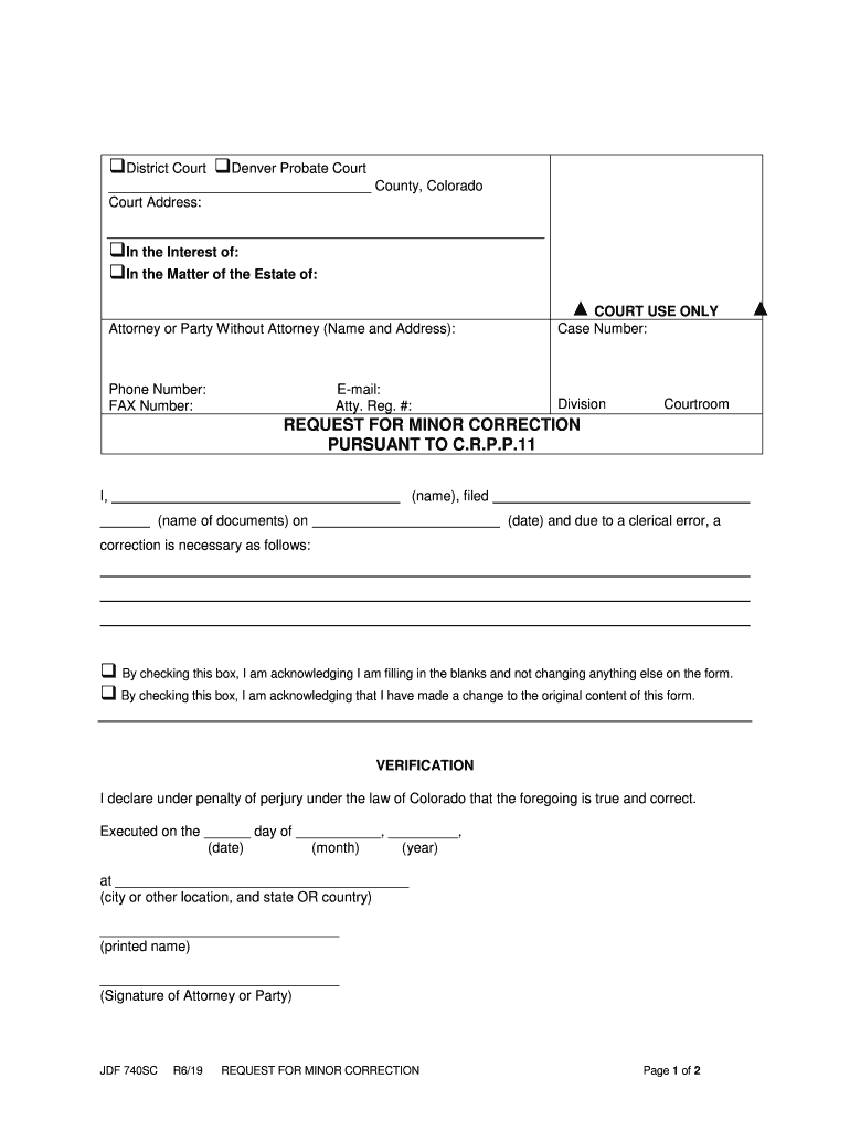 Name of Documents on  Form