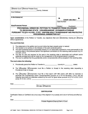 In RE the Matter of JCT FindLaw Cases and Codes  Form