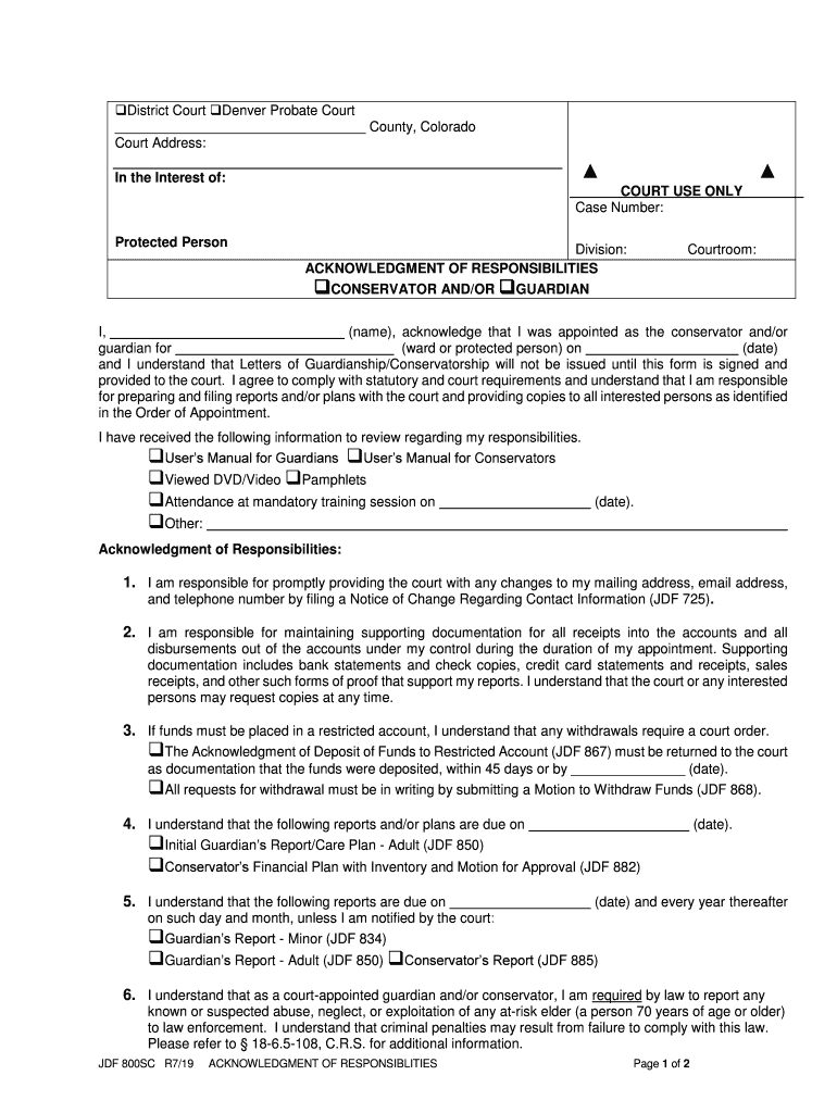 Users' Manual Colorado Judicial Branch  Form