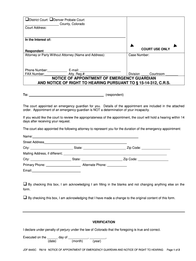 Form CO JDF 942 Fill Online, Printable, Fillable, Blank pdfFiller