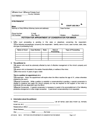 No Court Proceeding is Pending in This State  Form