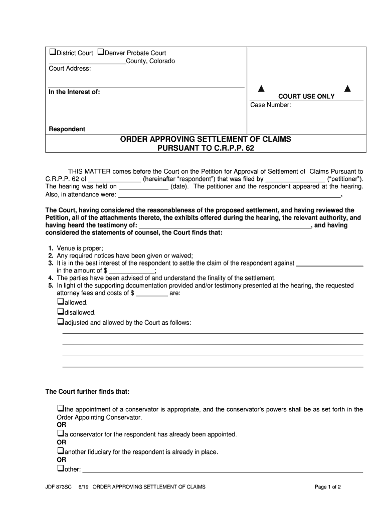 Colorado Supreme Court Revises Probate Forms Colorado Judicial