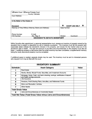 NOTICE of MEETING COMMITTEE on RULES and FORMS TRUST