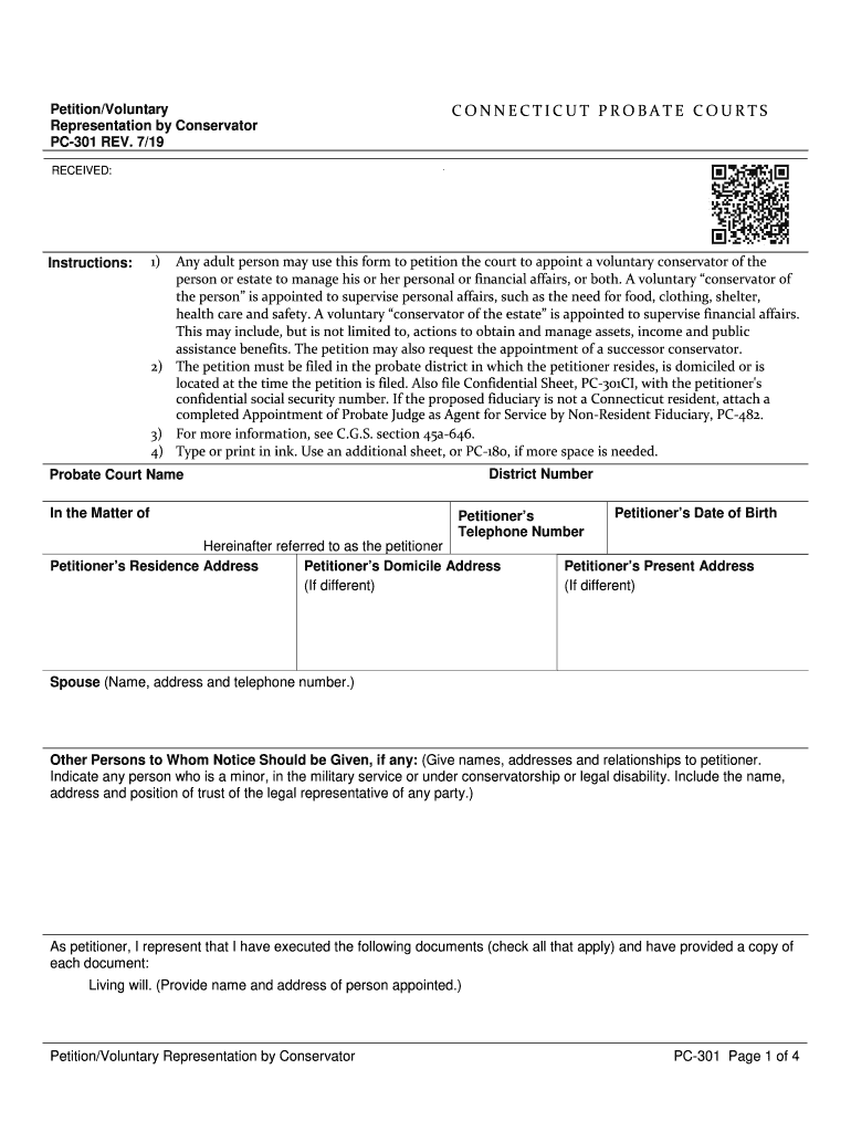  Ct Voluntary 2019-2024