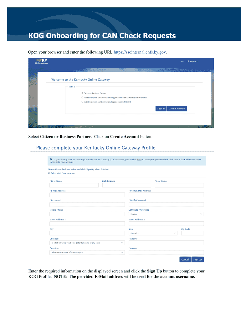 Https Ssointernal Chfs Ky Gov  Form