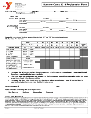  Triunfo Ymca Summer Camp Southeast Ventura County YMCA 2018-2024