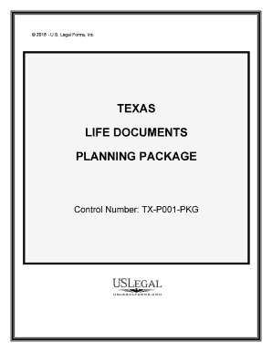 Life Documents  Form