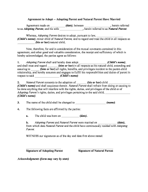 Deed of AdoptionAgreementsLaw LibraryAdvocateKhoj  Form