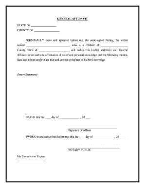 North Carolina Notarial Certificates  Form