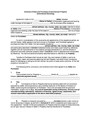 Contract Commercial  Form