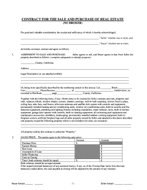 Fill and Sign the Ca Sale Agreement Form