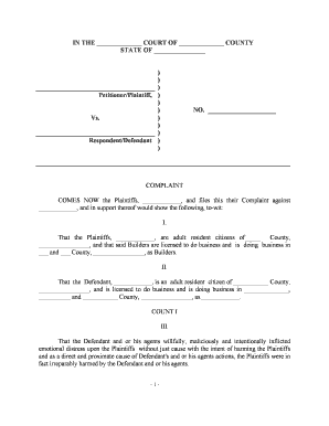 Fraud  Form