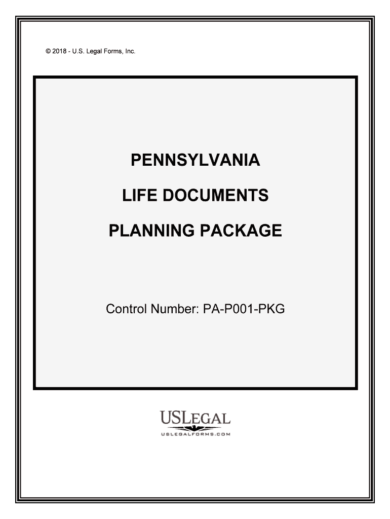 Pennsylvania Documents  Form