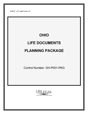 Life Documents  Form