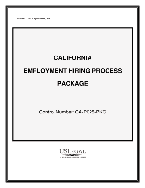 How to Hire an Employee in CaliforniaGlassdoor for Employers  Form