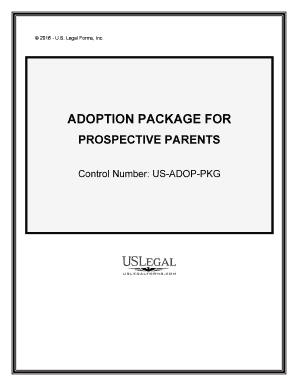 Adoption Legal FormsUS Legal Forms