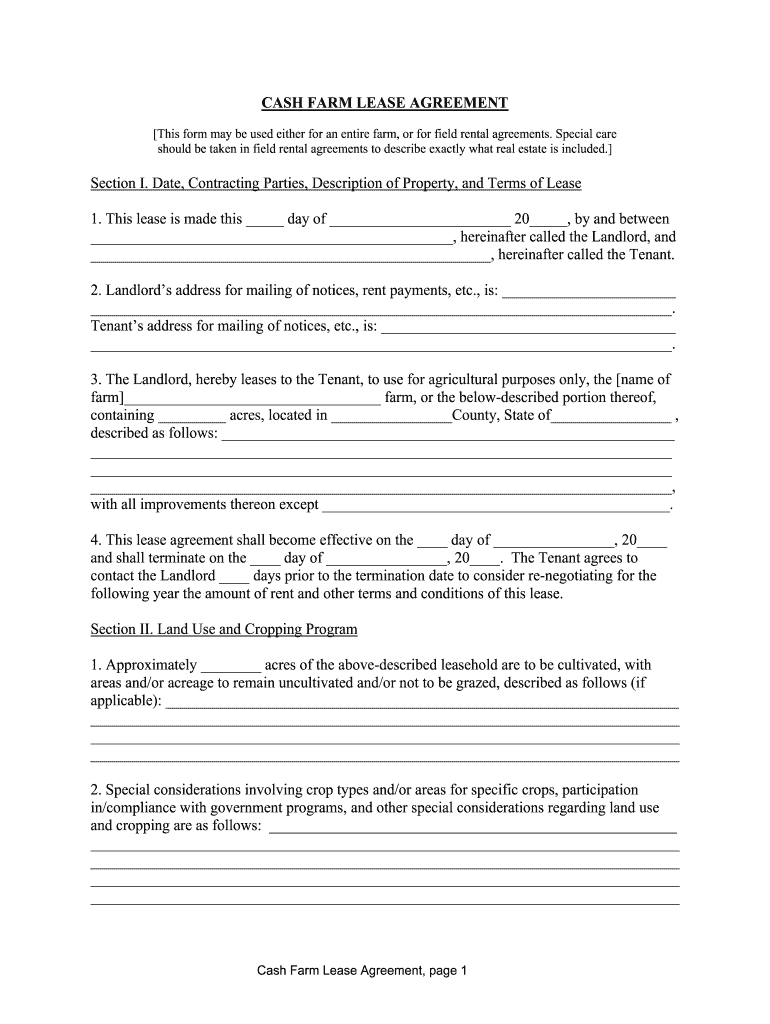 Fill and Sign the Landground Lease Agreement Legal Templates Form