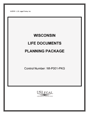 Wisconsin Last Will and Testament Templates PDF &amp;amp; DOCX  Form