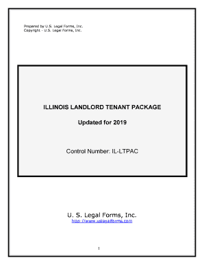 ILLINOIS LANDLORD TENANT PACKAGE  Form