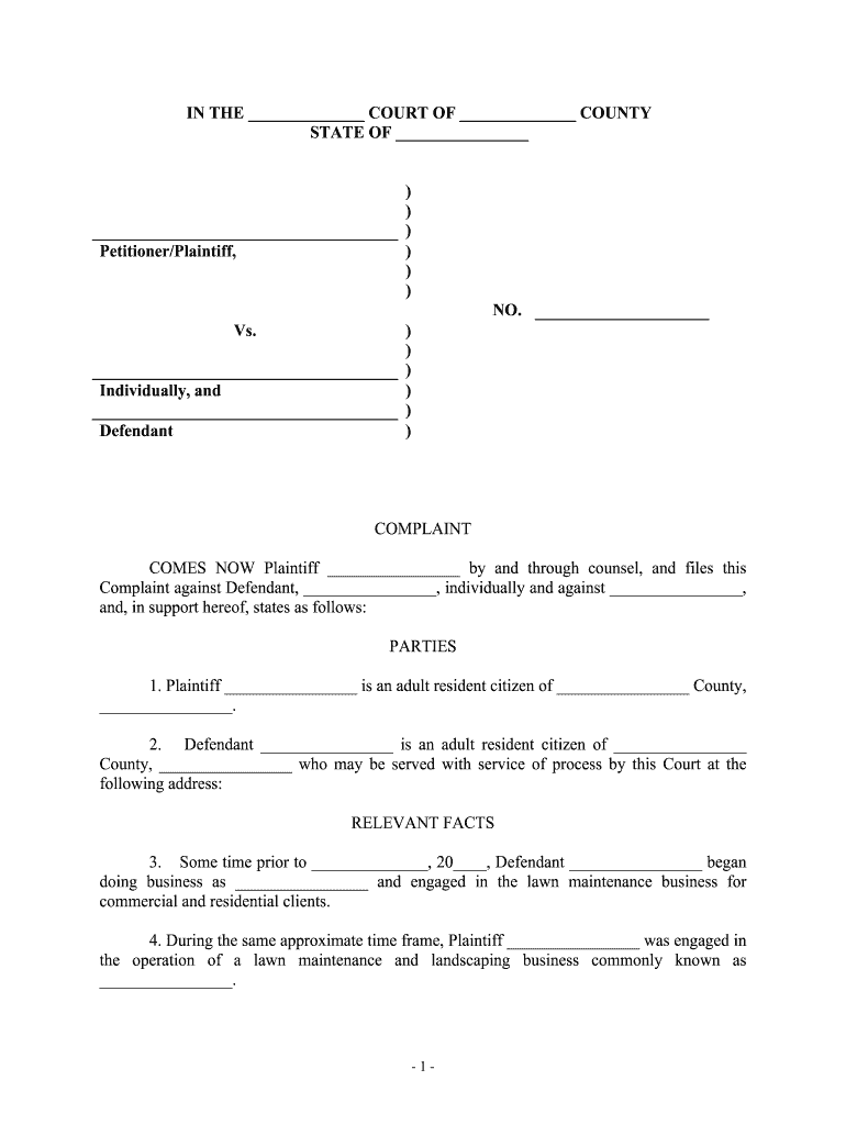 Rule  Illinois Courts  Form
