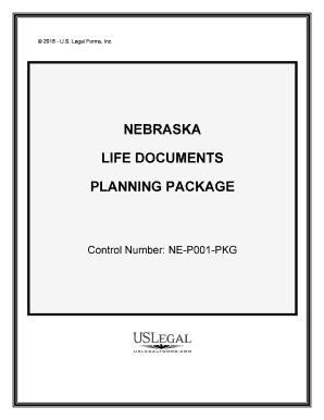 Life Documents Personal Planning Package US Legal Forms
