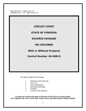 Fill and Sign the Control Number Va 008 D Form