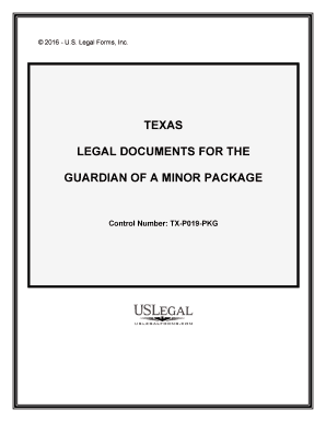 LEGAL DOCUMENTS for the  Form