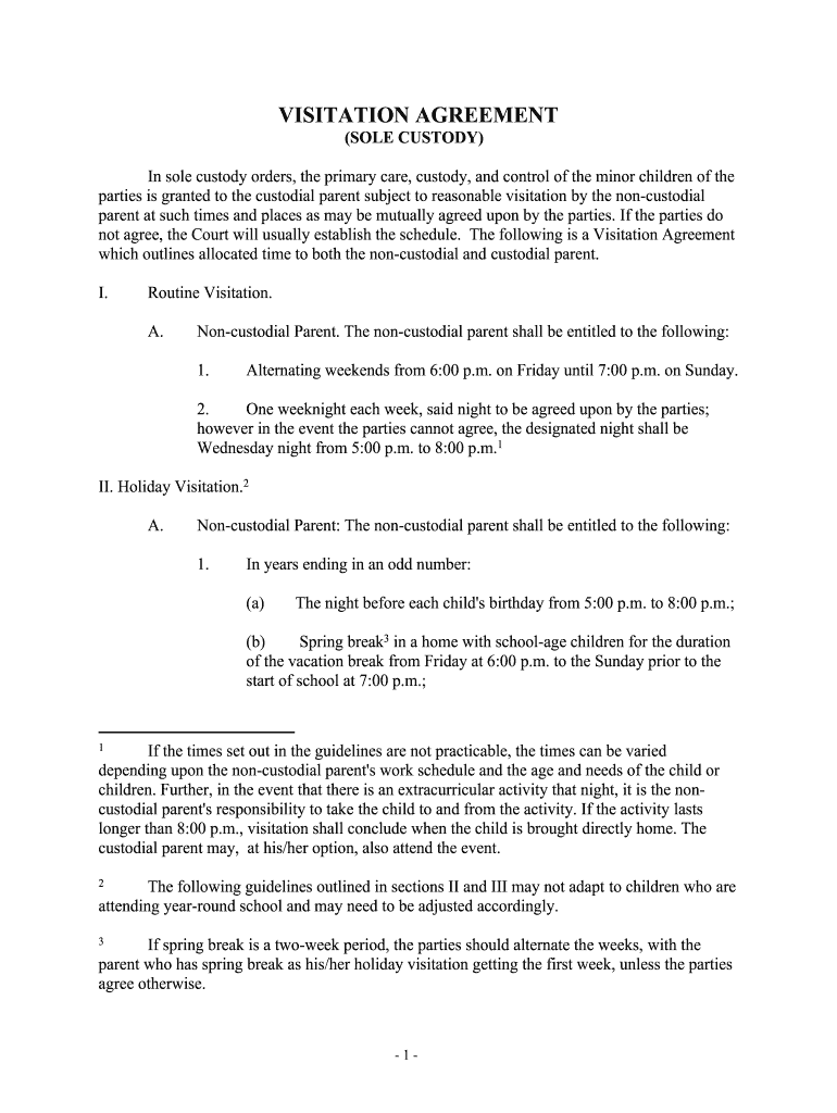 Code of Laws  Title 63  Chapter 15  Child Custody and  Form