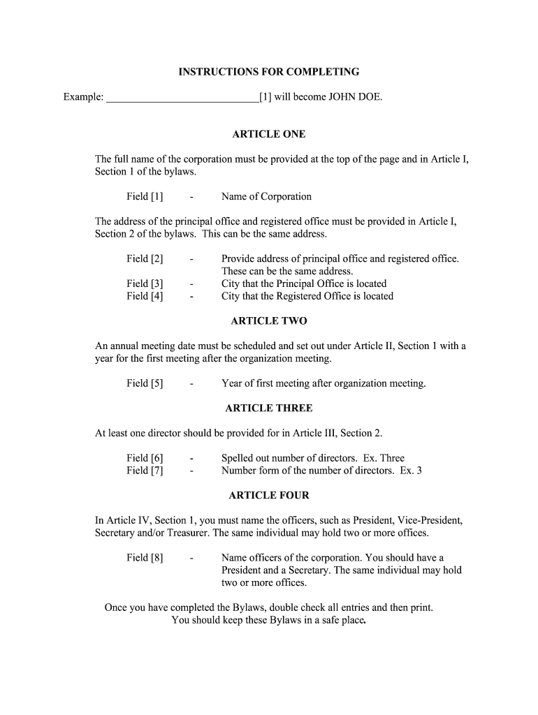 Application for USDOT Number INSTRUCTIONS for FORM MCS 150