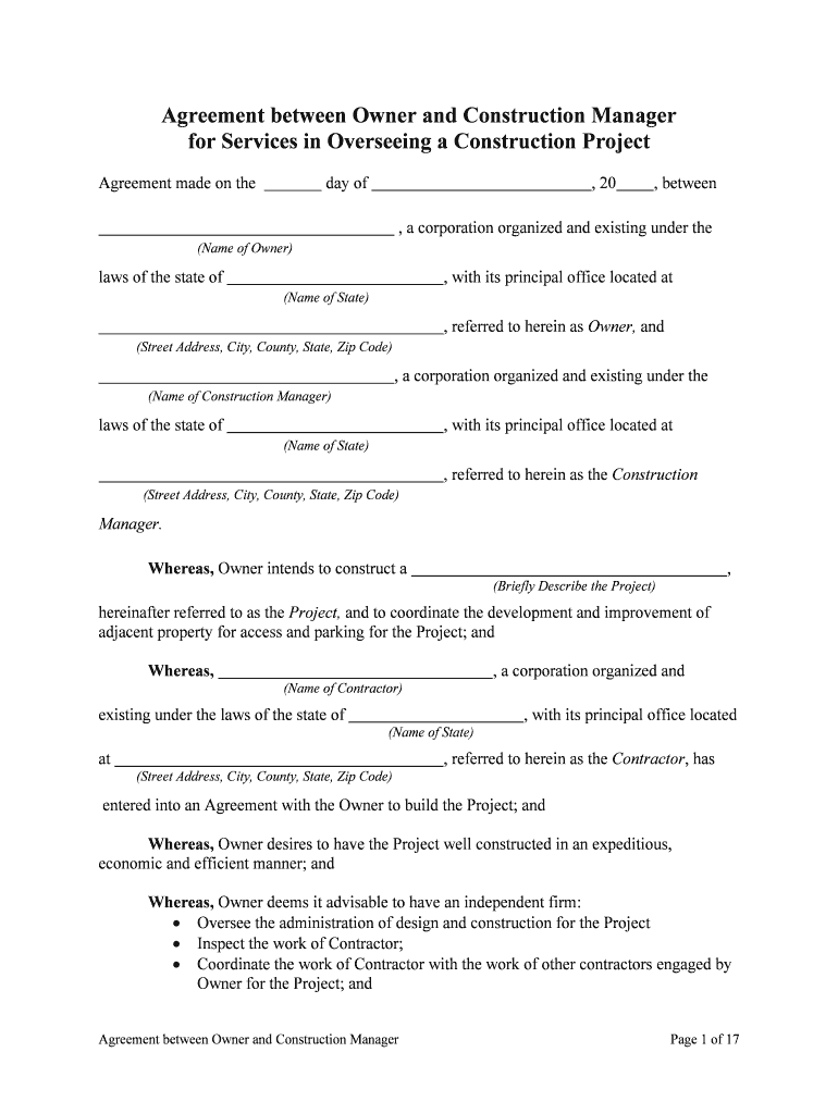 1 1 Corporate Organization and Operational Contract Structure  Form